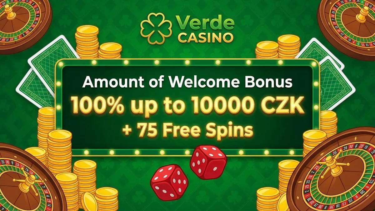 Verde Casino bonus
